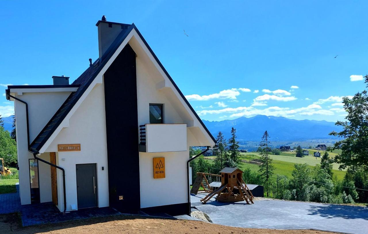 Holy Berg - Dom Stworzony Z Mysla O Tobie - Widok Na Tatry - Mountain View Villa Gliczarow Exterior photo