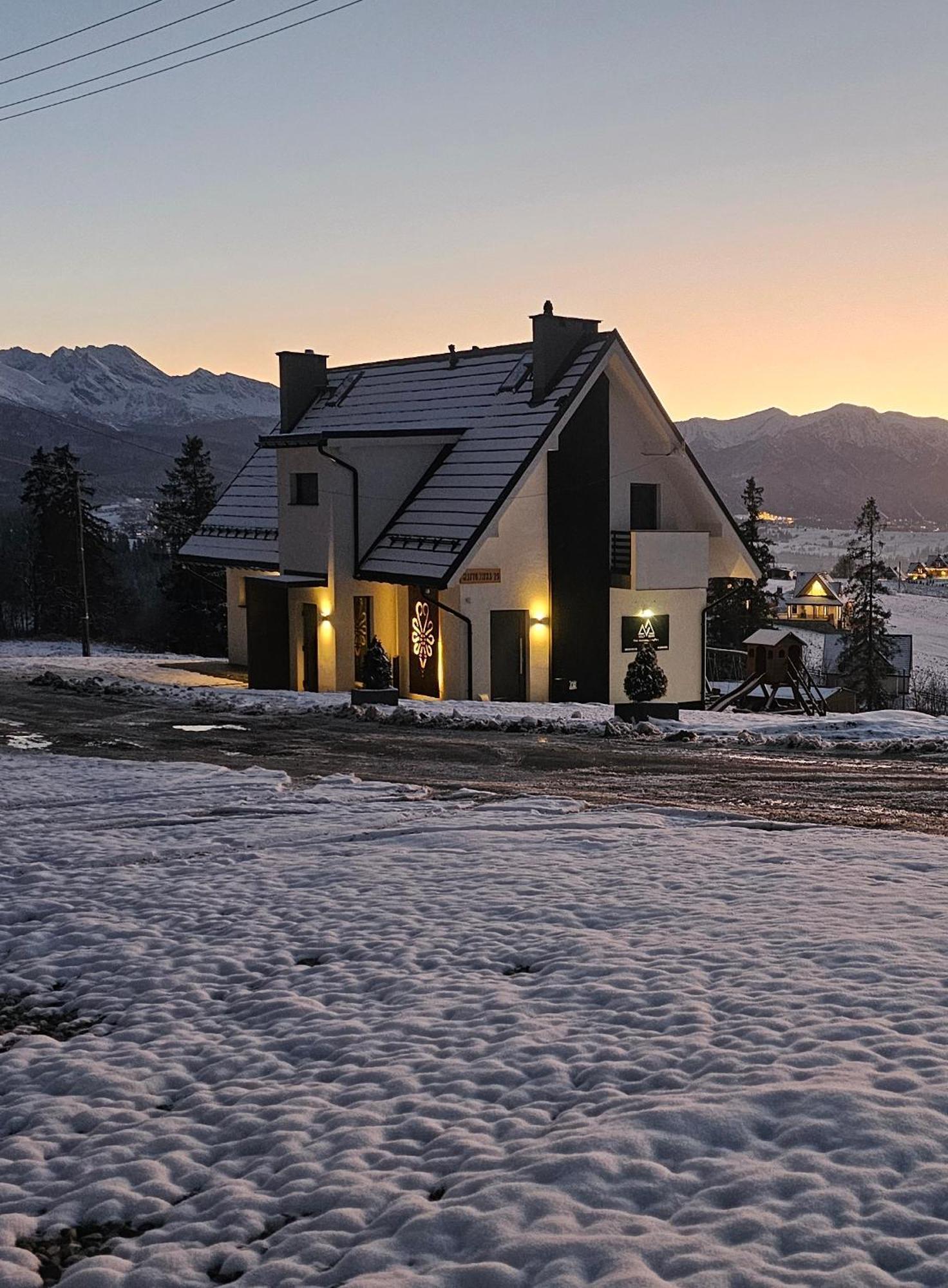 Holy Berg - Dom Stworzony Z Mysla O Tobie - Widok Na Tatry - Mountain View Villa Gliczarow Exterior photo