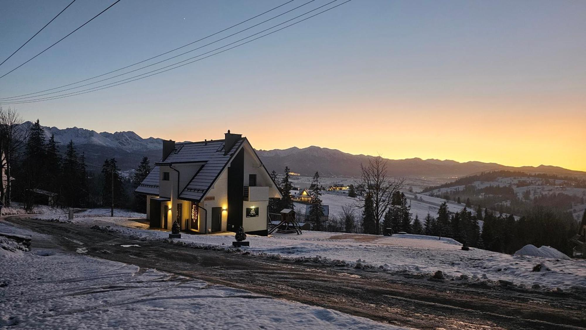 Holy Berg - Dom Stworzony Z Mysla O Tobie - Widok Na Tatry - Mountain View Villa Gliczarow Exterior photo